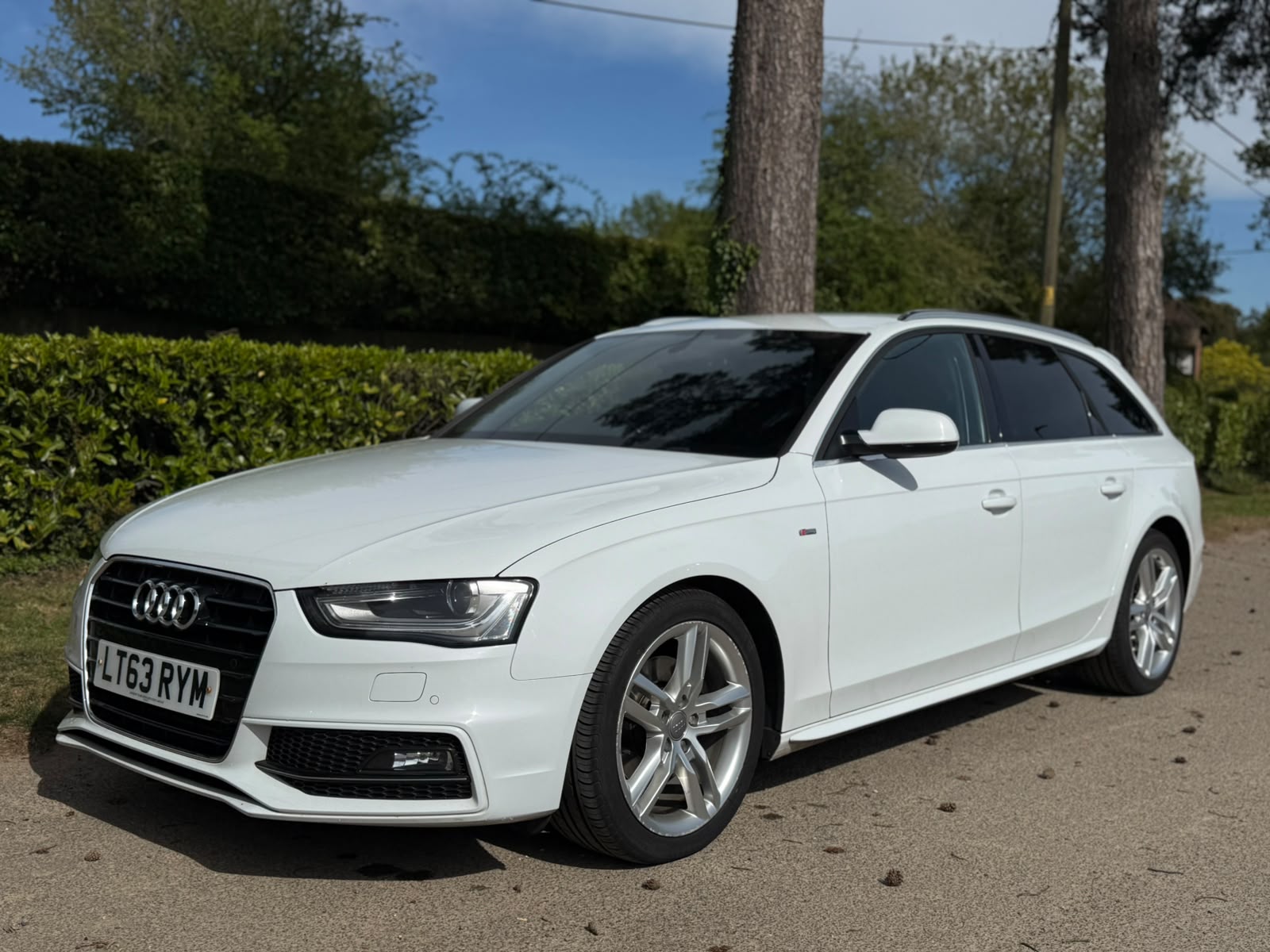 2014 Audi A4
