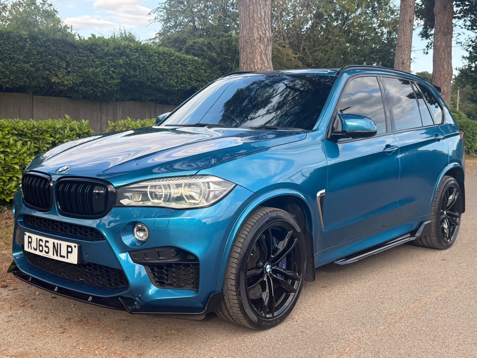 2015 BMW X5 M